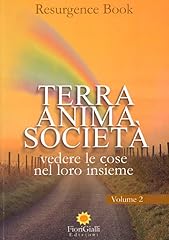 Terra anima società. usato  Spedito ovunque in Italia 