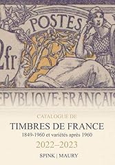 Catalogue timbres 2022 d'occasion  Livré partout en France