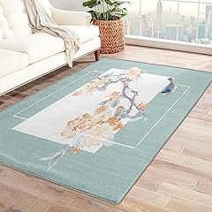 Zdabaoec floral rug for sale  Delivered anywhere in USA 