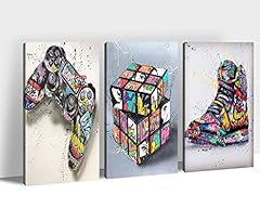 Multi panel graffiti for sale  Delivered anywhere in USA 