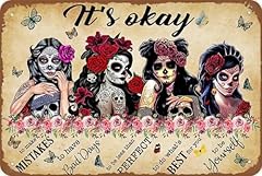 Sugar skull girl for sale  Delivered anywhere in USA 