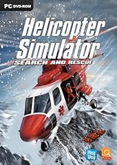 Helicopter simulator search usato  Spedito ovunque in Italia 