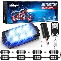 Nilight 8pcs motorcycle for sale  Delivered anywhere in USA 