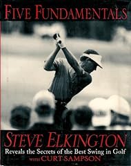 Steve elkington five for sale  Delivered anywhere in UK