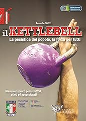 Kettlebell. pesistica del usato  Spedito ovunque in Italia 
