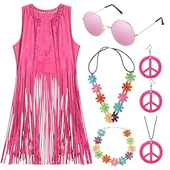 Hippie kostüm damen gebraucht kaufen  Wird an jeden Ort in Deutschland