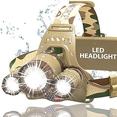 Danforce camouflaged headlamp for sale  Delivered anywhere in USA 