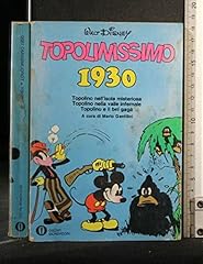 Topolinissimo 1930. walt usato  Spedito ovunque in Italia 