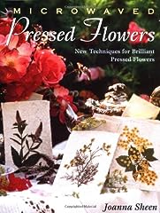 Microwaved pressed flowers for sale  Delivered anywhere in UK
