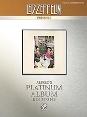 Led Zeppelin - Presence Platinum Album Edition: Drum Set Transcriptions (Alfred's Platinum Album Editions) (English Edition) usato  Spedito ovunque in Italia 