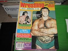 Wrestling 1977 annual for sale  Delivered anywhere in USA 