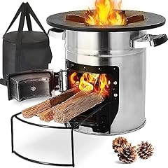 Rocket wood stove d'occasion  Livré partout en France