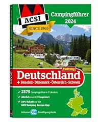 Acsi campingführer deutschlan gebraucht kaufen  Wird an jeden Ort in Deutschland