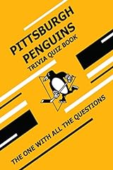 Pittsburgh penguins trivia gebraucht kaufen  Wird an jeden Ort in Deutschland