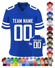 Custom football jersey for sale  Delivered anywhere in USA 