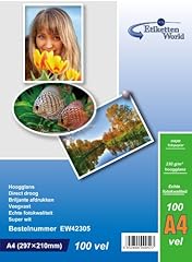 100 blatt etikettenworld gebraucht kaufen  Wird an jeden Ort in Deutschland