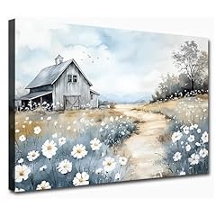 Farmhouse barn canvas for sale  Delivered anywhere in USA 