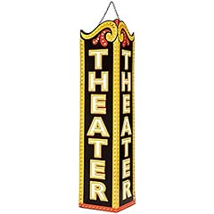 Theater triangle embossed for sale  Delivered anywhere in USA 