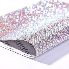 Autoadesivi cristallo glitter usato  Spedito ovunque in Italia 