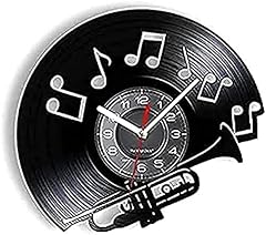 Vinyl clock non for sale  Delivered anywhere in UK