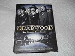 Deadwood season 3 for sale  Delivered anywhere in USA 