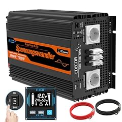 Edecoa inverter 12v usato  Spedito ovunque in Italia 