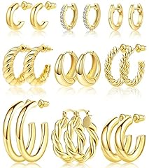 Adoyi gold hoop for sale  Delivered anywhere in USA 