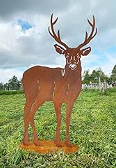 Hirsch xxl 150x85cm gebraucht kaufen  Wird an jeden Ort in Deutschland