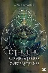 Cthulhu survie terres d'occasion  Livré partout en France
