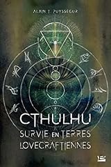 Cthulhu survie terres d'occasion  Livré partout en France