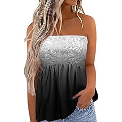 Qianderer womens strapless for sale  Delivered anywhere in UK