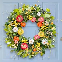 Spring wreaths front for sale  Delivered anywhere in USA 