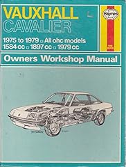 Vauxhall cavalier owner for sale  Delivered anywhere in Ireland