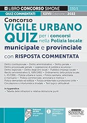 Concorso vigile urbano. usato  Spedito ovunque in Italia 