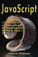 Javascript corso accelerato usato  Spedito ovunque in Italia 
