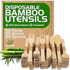 ökabode bamboo utensils for sale  Delivered anywhere in USA 