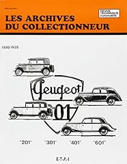 Archives collectionneur peugeo d'occasion  Livré partout en France