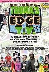 Troma edge dvd for sale  Delivered anywhere in UK