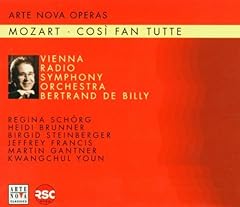 Mozart cosi fan d'occasion  Livré partout en France