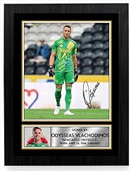 Odysseas vlachodimos signed for sale  Delivered anywhere in UK