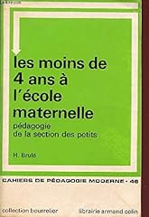 Ans école maternelle d'occasion  Livré partout en Belgiqu