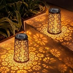 Solar lanterns outdoor for sale  Delivered anywhere in UK