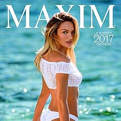 Maxim 2017 calendar usato  Spedito ovunque in Italia 