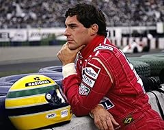 Ayrton senna poster for sale  Delivered anywhere in UK