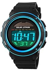 montre homme digital solaire d'occasion  Livré partout en France