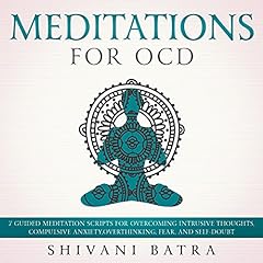 Meditations ocd guided for sale  Delivered anywhere in UK