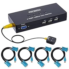 Vga kvm switch for sale  Delivered anywhere in USA 