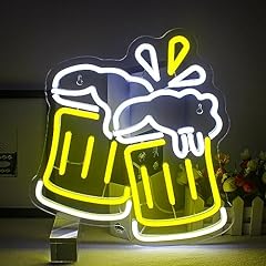 Bier neon schild gebraucht kaufen  Wird an jeden Ort in Deutschland