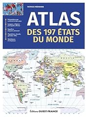 Atlas 197 etats d'occasion  Livré partout en Belgiqu