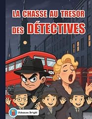 Chasse trésor détectives d'occasion  Livré partout en France